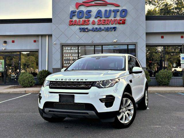 2017 Land Rover Discovery Sport SE AWD photo