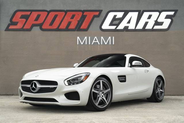 2017 Mercedes-Benz AMG GT AMG GT RWD photo