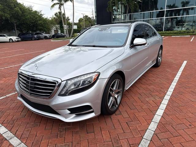 2017 Mercedes-Benz S-Class S 550 RWD photo