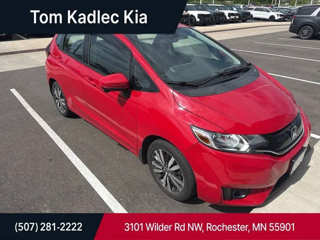 2017 Honda Fit EX FWD photo