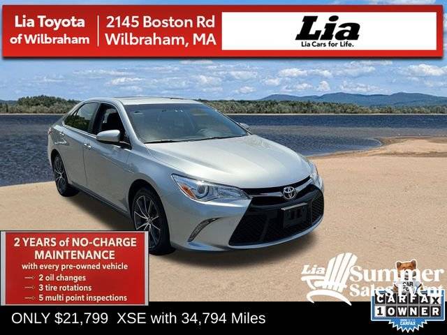 2017 Toyota Camry XSE FWD photo