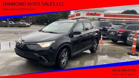 2017 Toyota RAV4 LE AWD photo
