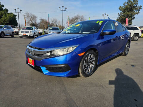 2017 Honda Civic EX FWD photo