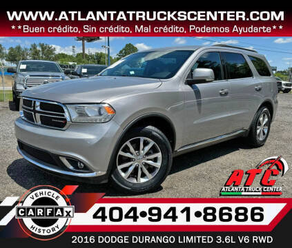 2016 Dodge Durango Limited RWD photo