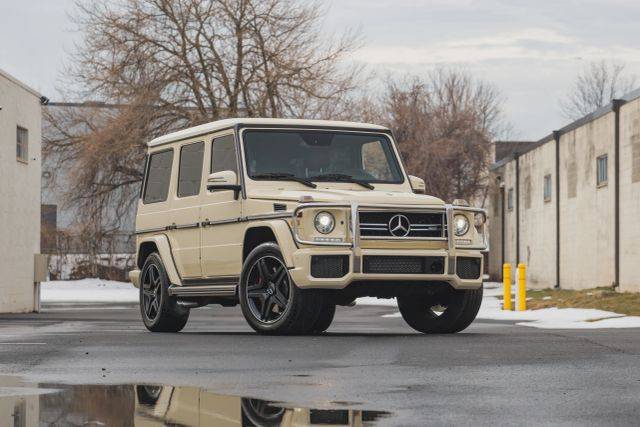 2017 Mercedes-Benz G-Class AMG G 63 AWD photo