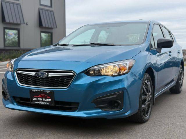 2017 Subaru Impreza AWD photo