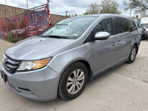 2016 Honda Odyssey EX-L FWD photo