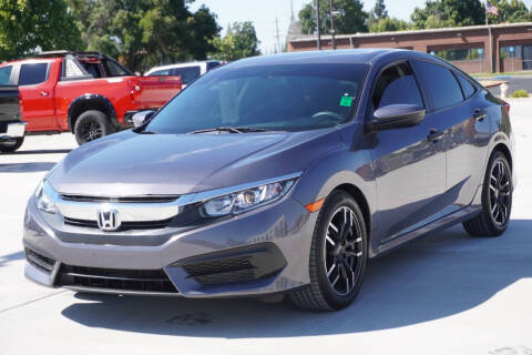 2017 Honda Civic LX FWD photo