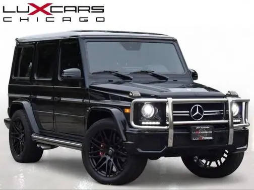 2017 Mercedes-Benz G-Class AMG G 63 AWD photo