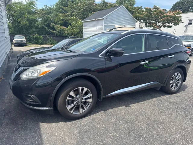 2017 Nissan Murano SL AWD photo