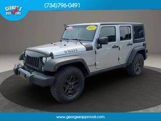 2017 Jeep Wrangler Unlimited Willys Wheeler 4WD photo