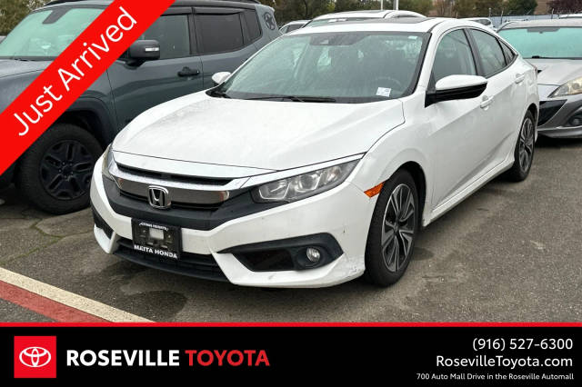 2017 Honda Civic EX-L FWD photo