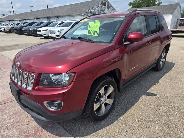 2017 Jeep Compass High Altitude 4WD photo