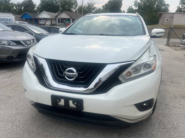 2017 Nissan Murano SV AWD photo