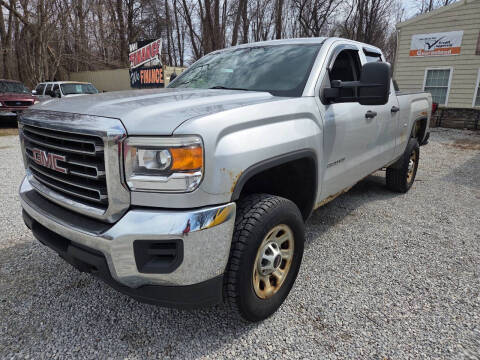2015 GMC Sierra 2500HD  4WD photo