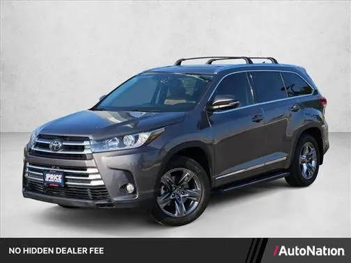 2017 Toyota Highlander Limited Platinum AWD photo
