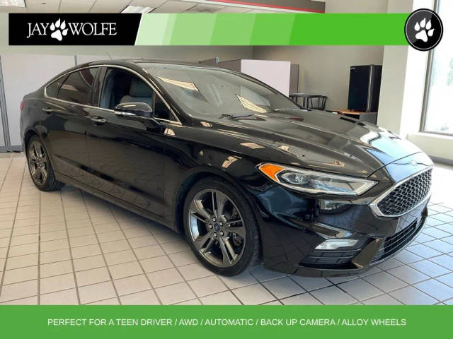 2017 Ford Fusion Sport AWD photo