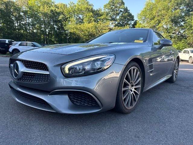 2017 Mercedes-Benz SL-Class SL 450 RWD photo