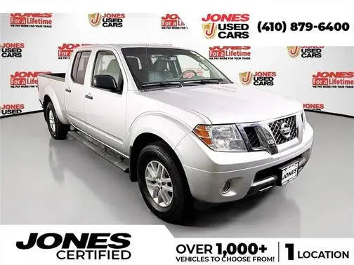 2017 Nissan Frontier SV V6 4WD photo