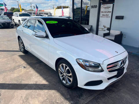2017 Mercedes-Benz C-Class C 300 AWD photo