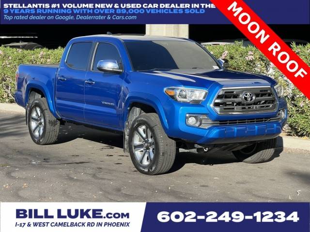 2017 Toyota Tacoma Limited 4WD photo