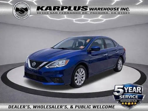 2016 Nissan Sentra S FWD photo