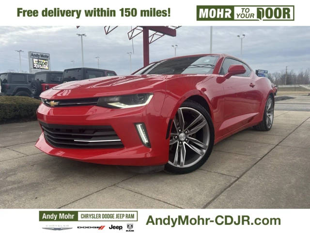 2017 Chevrolet Camaro 2LT RWD photo