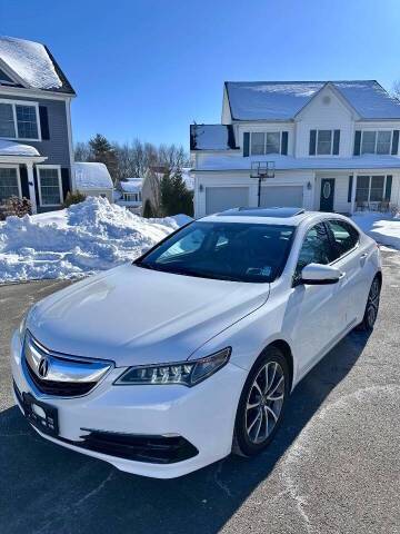 2017 Acura TLX V6 w/Technology Pkg FWD photo
