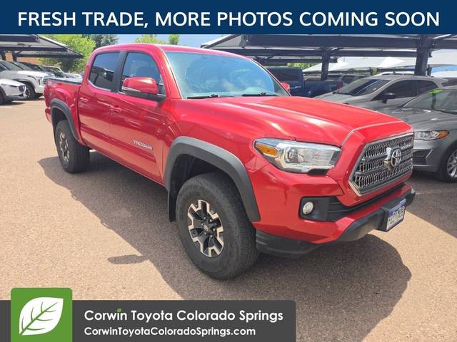 2017 Toyota Tacoma TRD Off Road 4WD photo