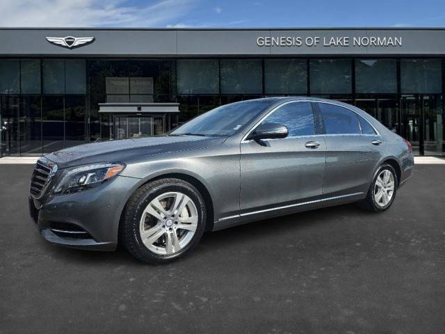 2017 Mercedes-Benz S-Class S 550 AWD photo