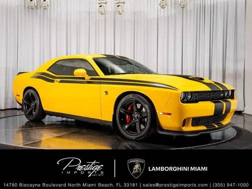 2017 Dodge Challenger SRT Hellcat RWD photo