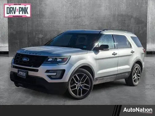 2017 Ford Explorer Sport 4WD photo