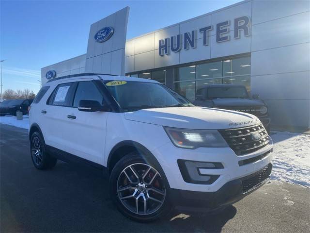 2017 Ford Explorer Sport 4WD photo