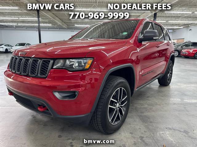 2017 Jeep Grand Cherokee Trailhawk 4WD photo