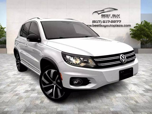 2017 Volkswagen Tiguan Sport FWD photo