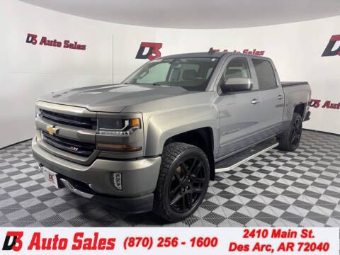 2017 Chevrolet Silverado 1500 LT 4WD photo