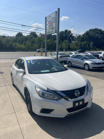 2017 Nissan Altima 2.5 S FWD photo