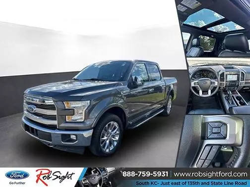 2017 Ford F-150 Lariat 4WD photo