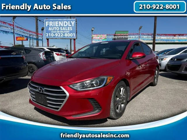2017 Hyundai Elantra SE FWD photo