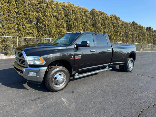 2017 Ram 3500 Big Horn 4WD photo