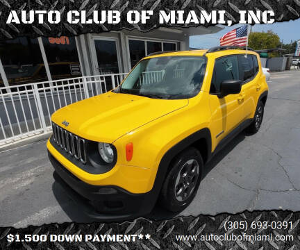 2017 Jeep Renegade Sport FWD photo