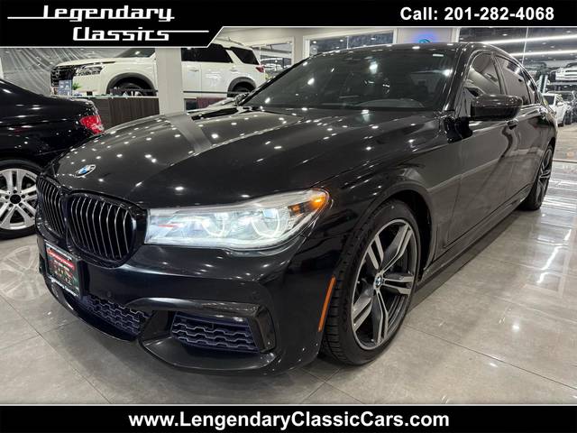 2017 BMW 7 Series 750i xDrive AWD photo