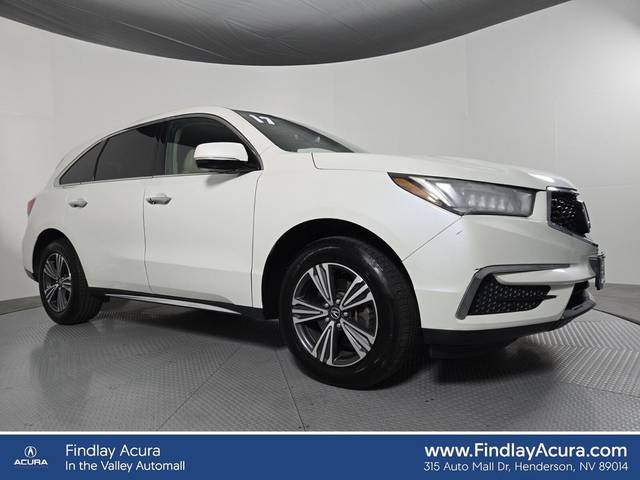 2017 Acura MDX AWD photo