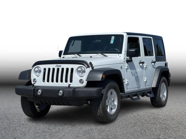 2017 Jeep Wrangler Unlimited Sport 4WD photo