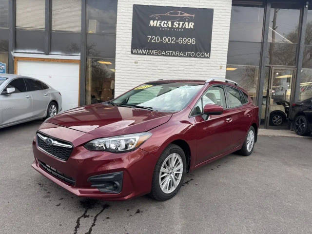 2017 Subaru Impreza Premium AWD photo