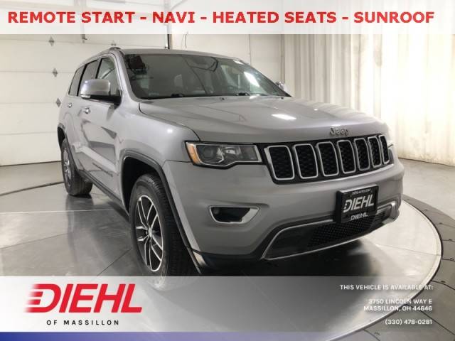 2017 Jeep Grand Cherokee Limited 4WD photo