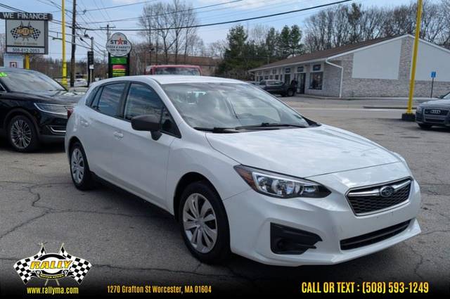 2017 Subaru Impreza AWD photo
