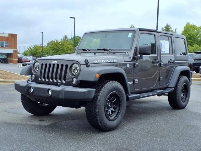 2017 Jeep Wrangler Unlimited Rubicon 4WD photo