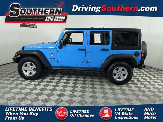 2017 Jeep Wrangler Unlimited Sport 4WD photo