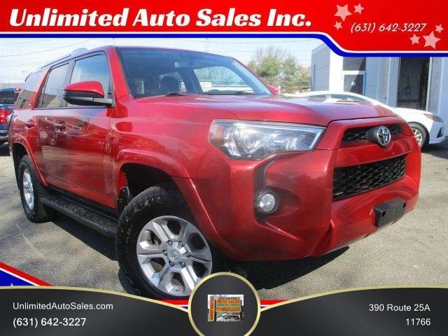 2016 Toyota 4Runner SR5 4WD photo